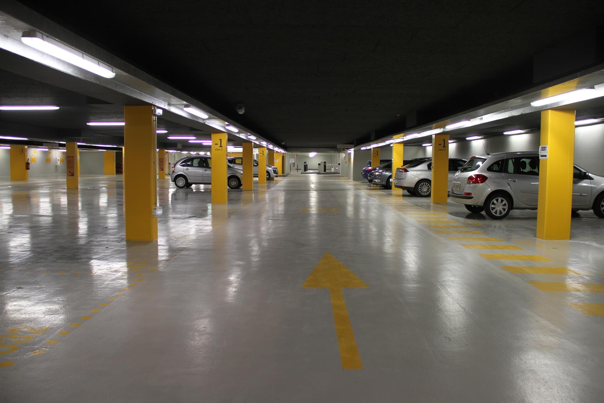 Limpieza de garajes y parkings